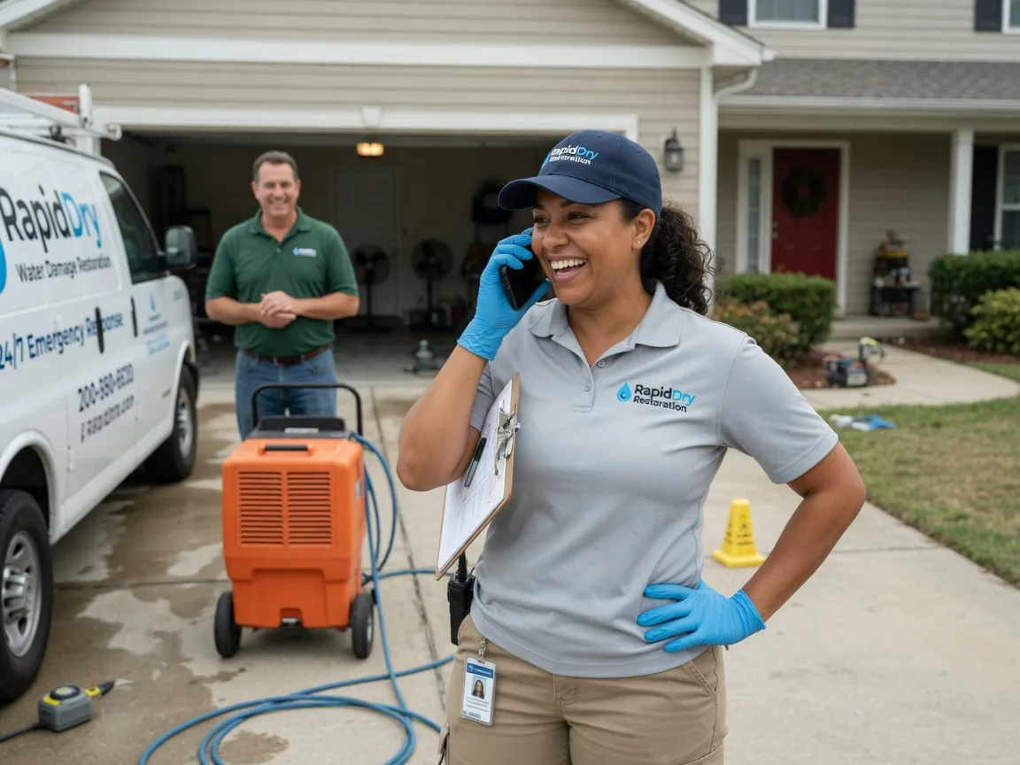 Water Damage Restoration Arapahoe, NC FAQs